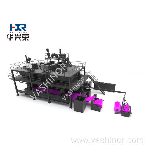 non woven fabric manufacturing machine cost